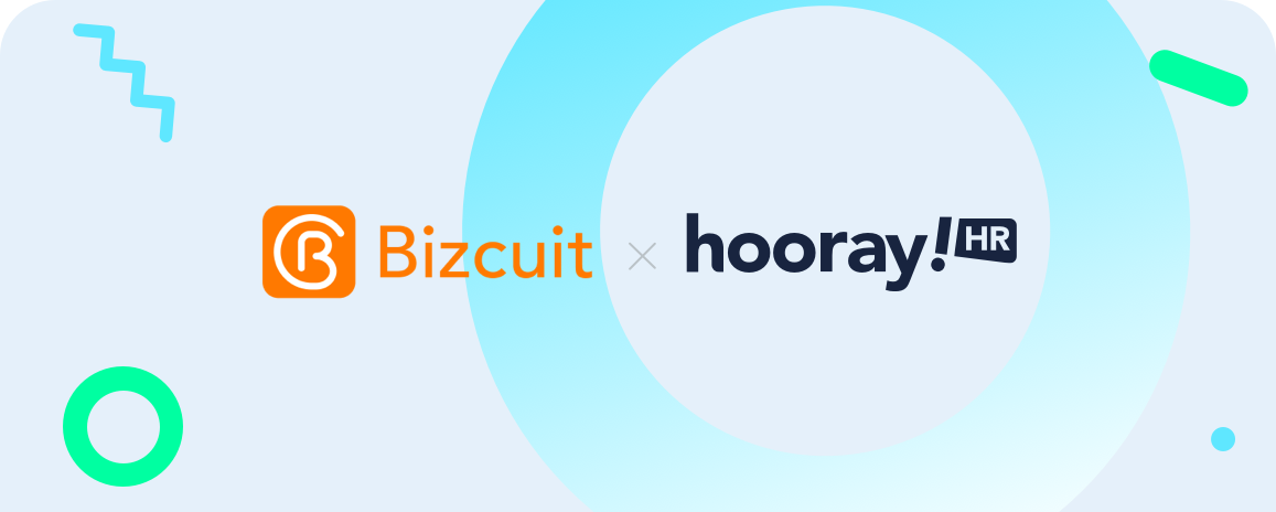 Integratie Bizcuit en HoorayHR: financiële en HR zaken op één plek geregeld