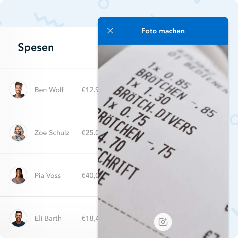 spesen app