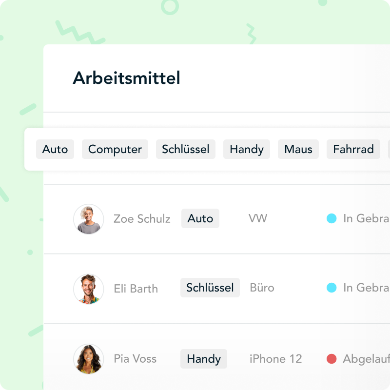 arbeitsmittel