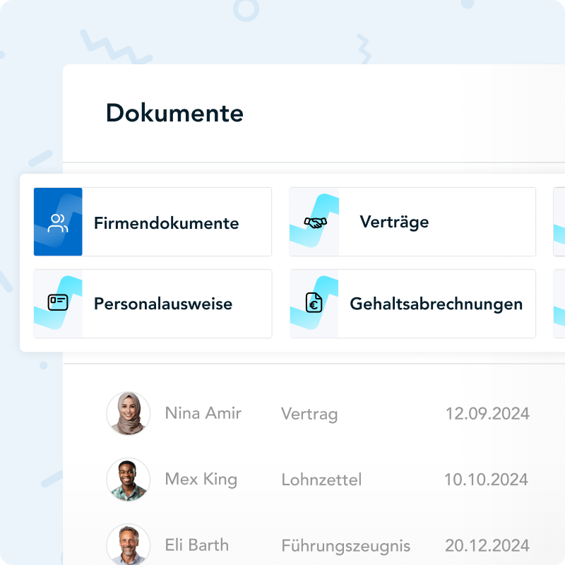 aufbau personalakte