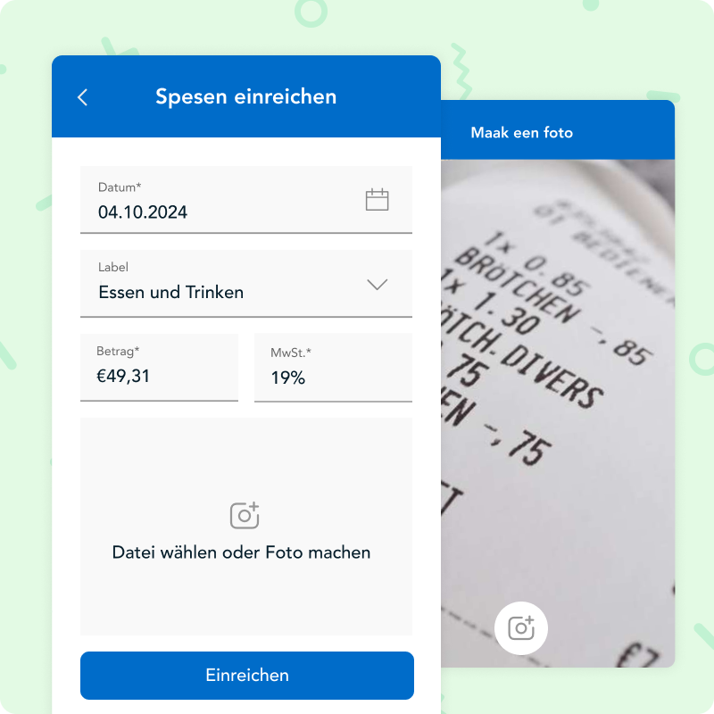 spesenabrechnung app
