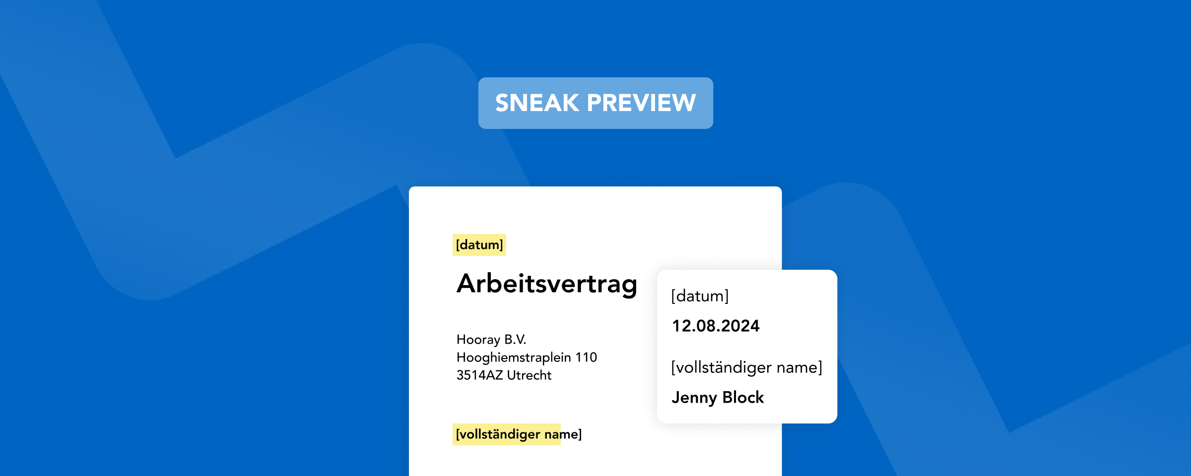 Sneak preview: Dokumentgenerator, konfigurierbare Berechtigungen und kostenlose digitale Unterschrift