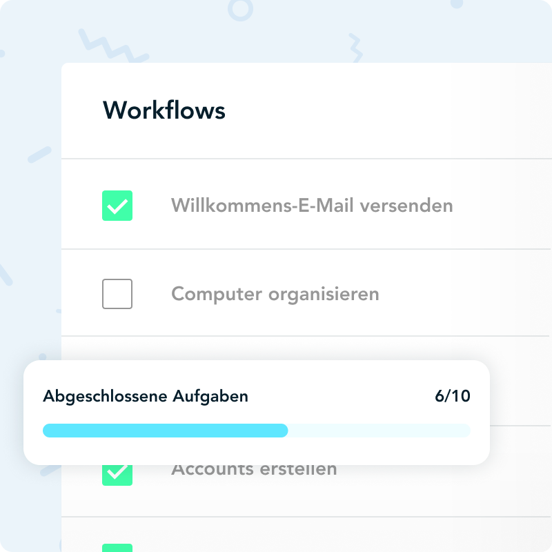 Workflows Hero DE 2025