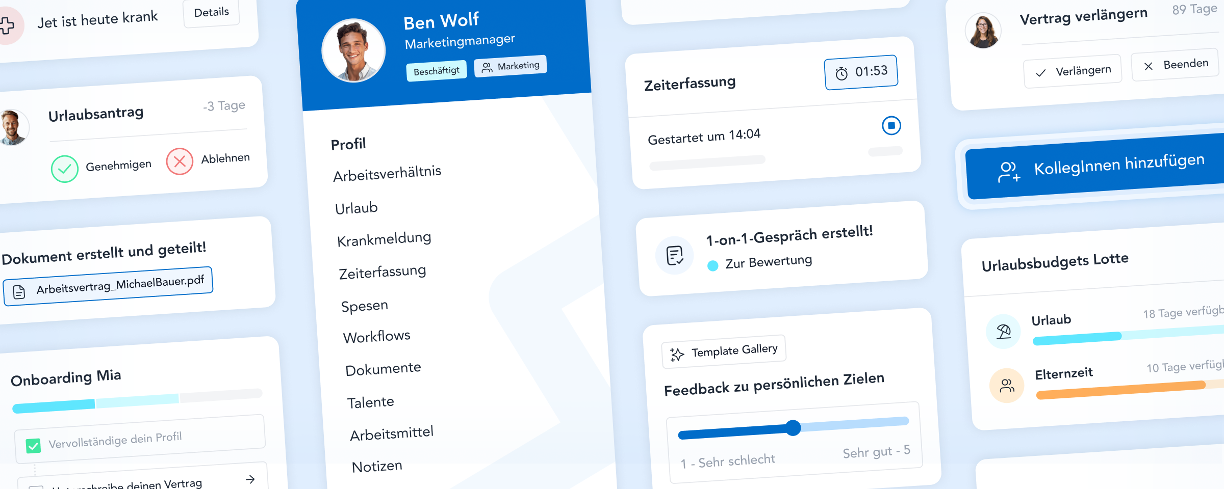 Winterupdate 25/26: Wir arbeiten an ein neues HoorayHR!
