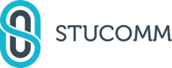 Stucomm logo