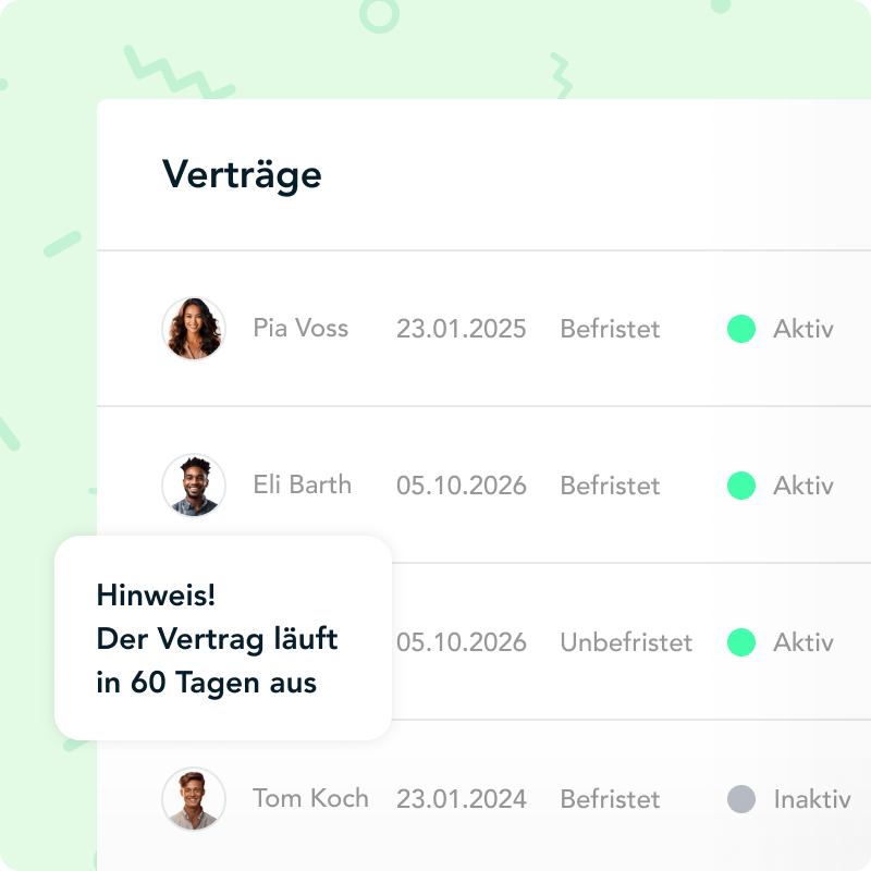 vertragsmanagement
