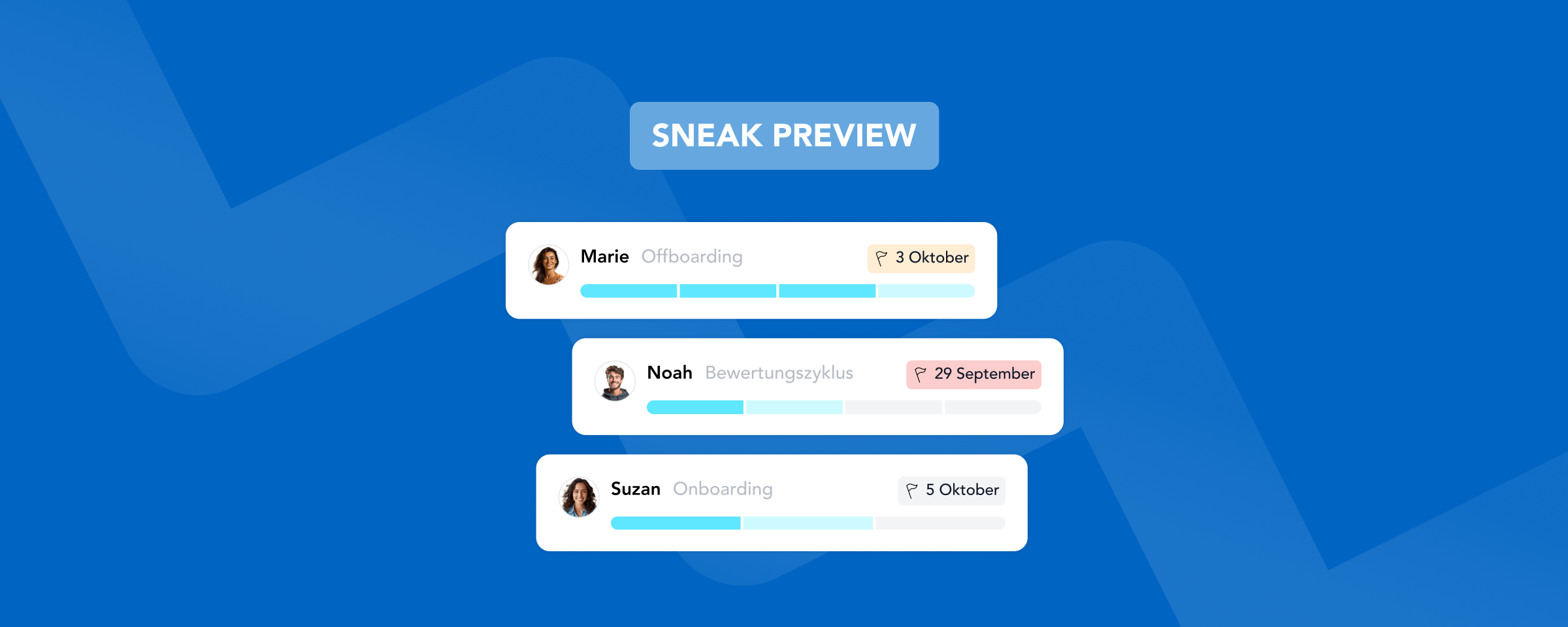 Sneak Preview Workflows 2.0: Einfachere Verwaltung deiner Unternehmensprozesse