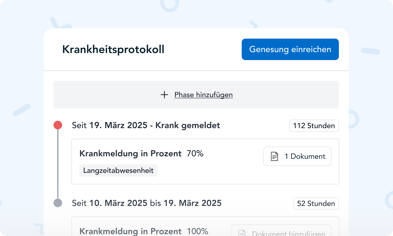 krankmeldung