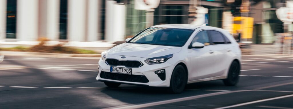 Privatfahrten Car white