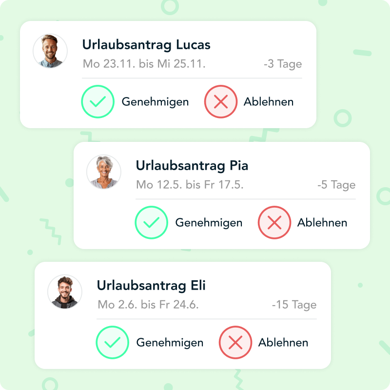 abwesenheiten software