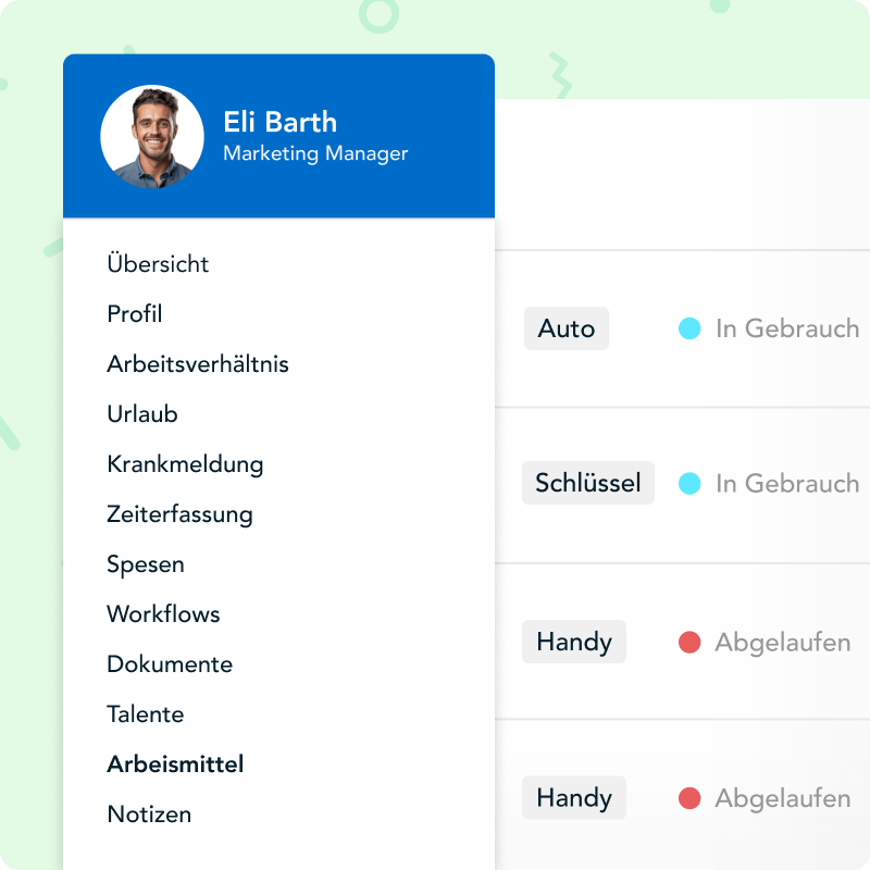 arbeitsmittel