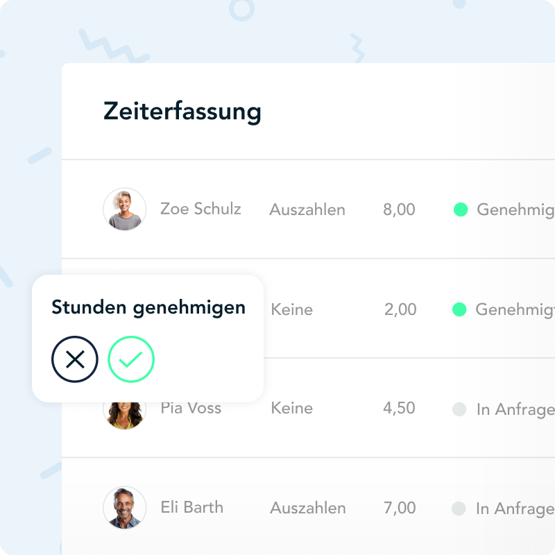 zeiterfassung