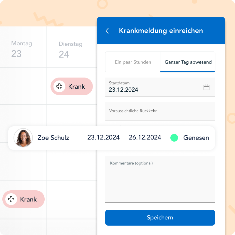 krankmeldung