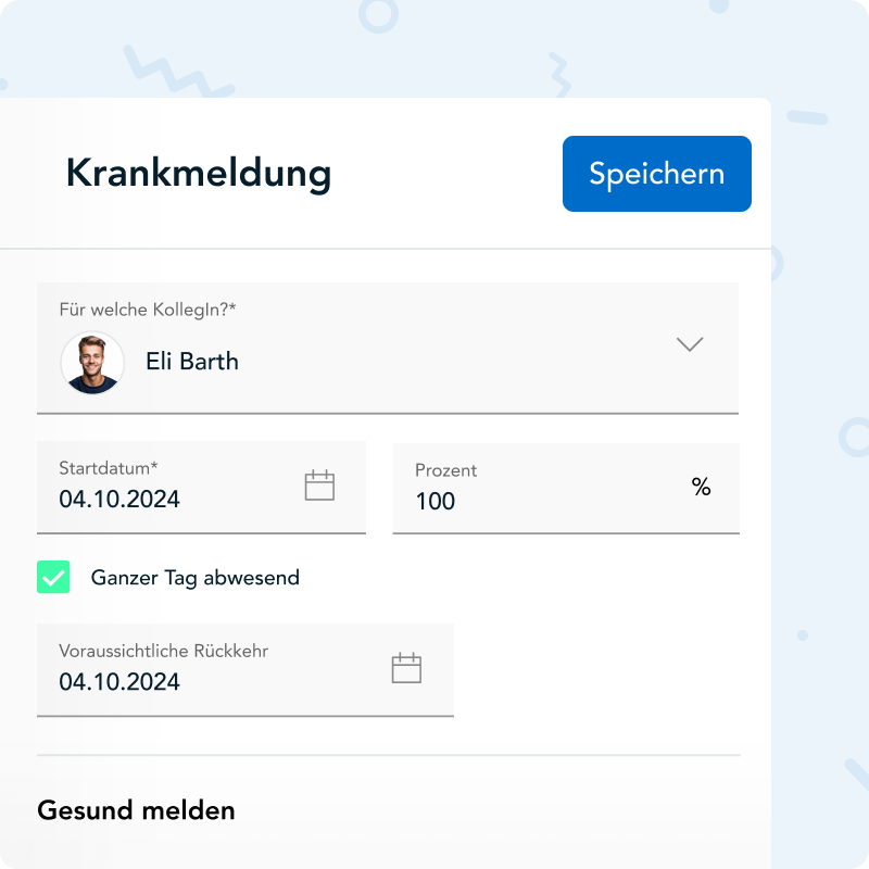 krankmeldung