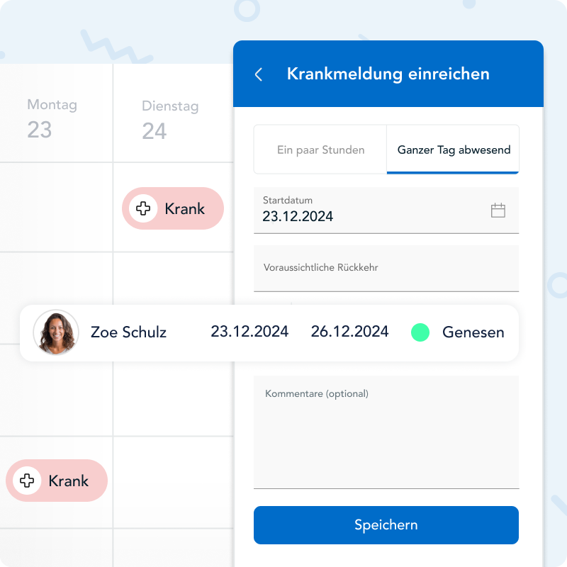 krankmeldung