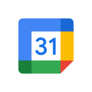 HoorayHR Integrationen - Google Kalender