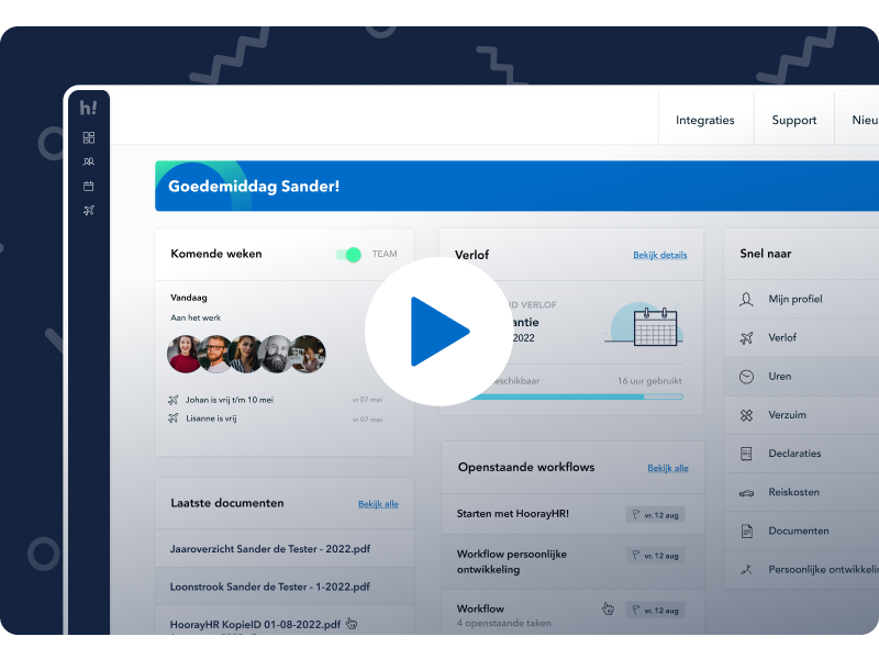 hoorayhr videodemo