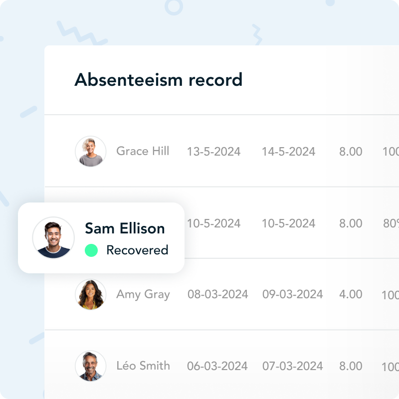 absence management