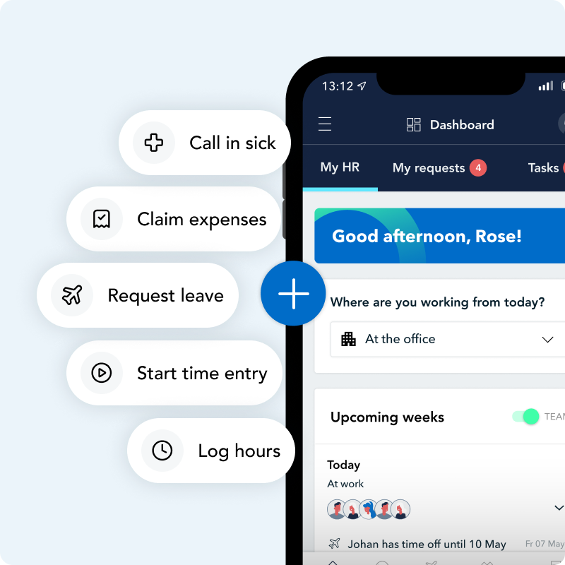 hr self service app