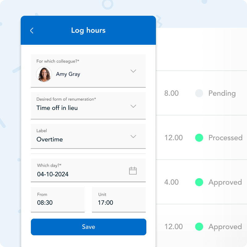 hr self service app
