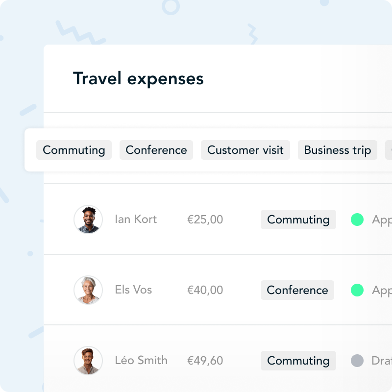 travel expenses app