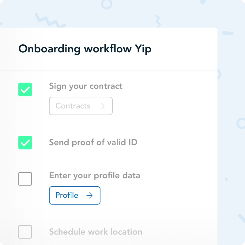hr workflows