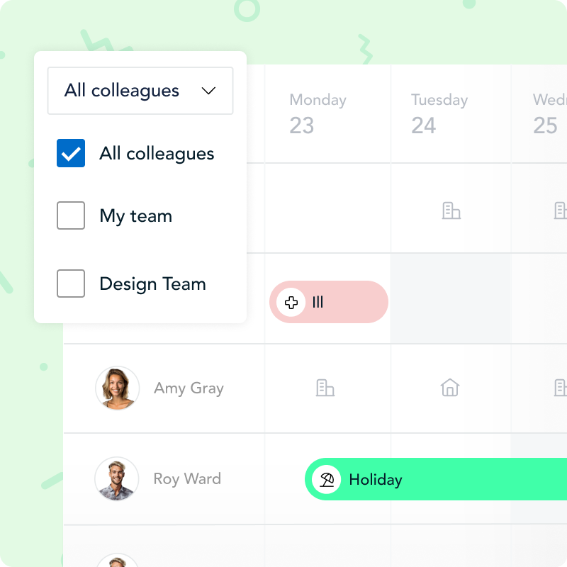 corporate calendar