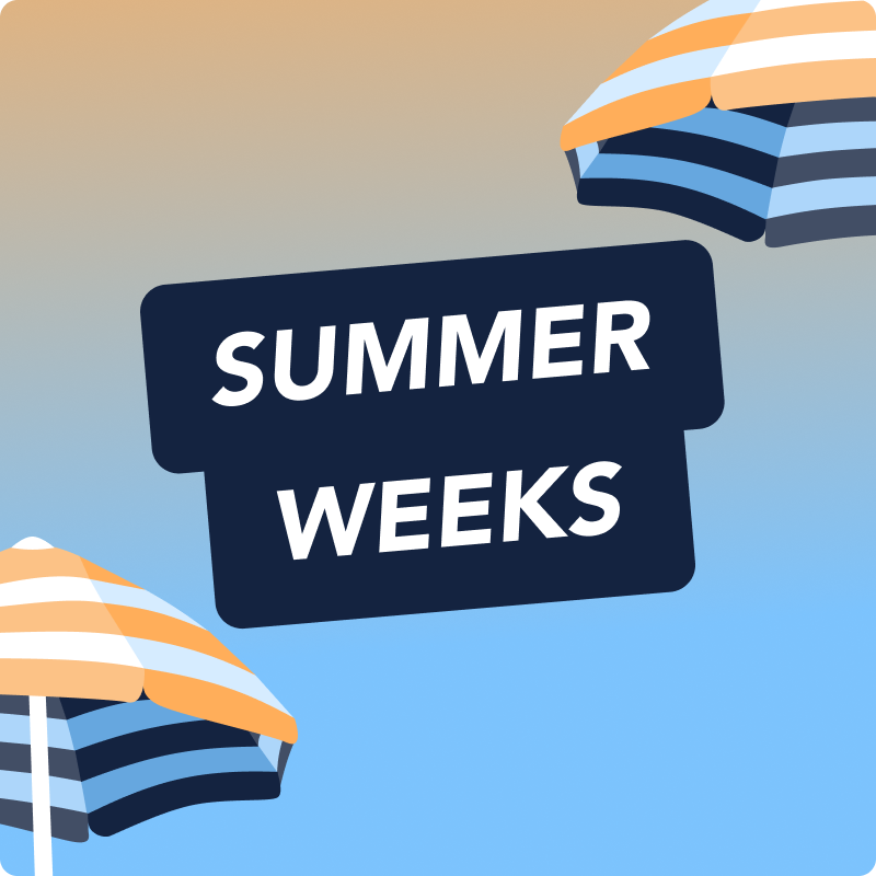hoorayhr summer weeks