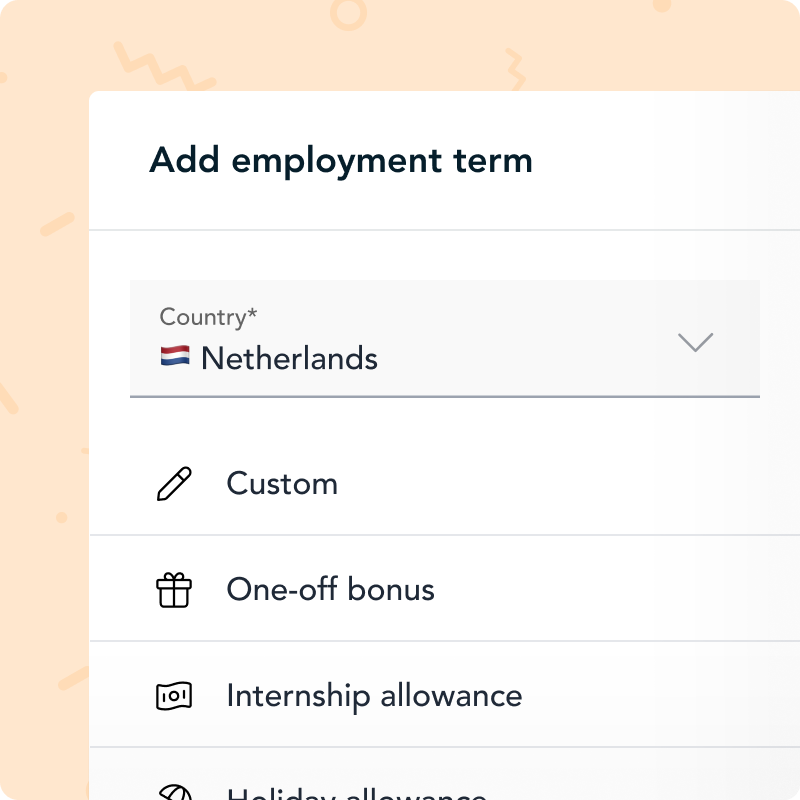 employment terms hoorayhr