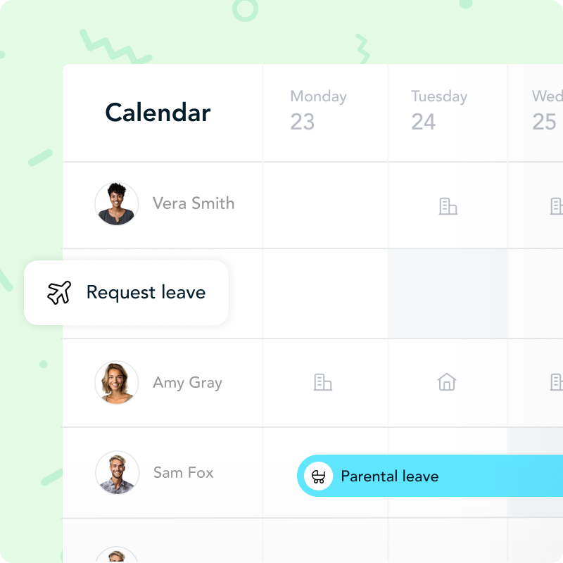 company calendar