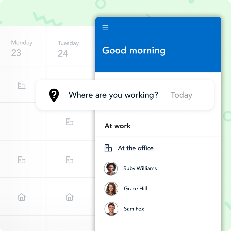 working locations