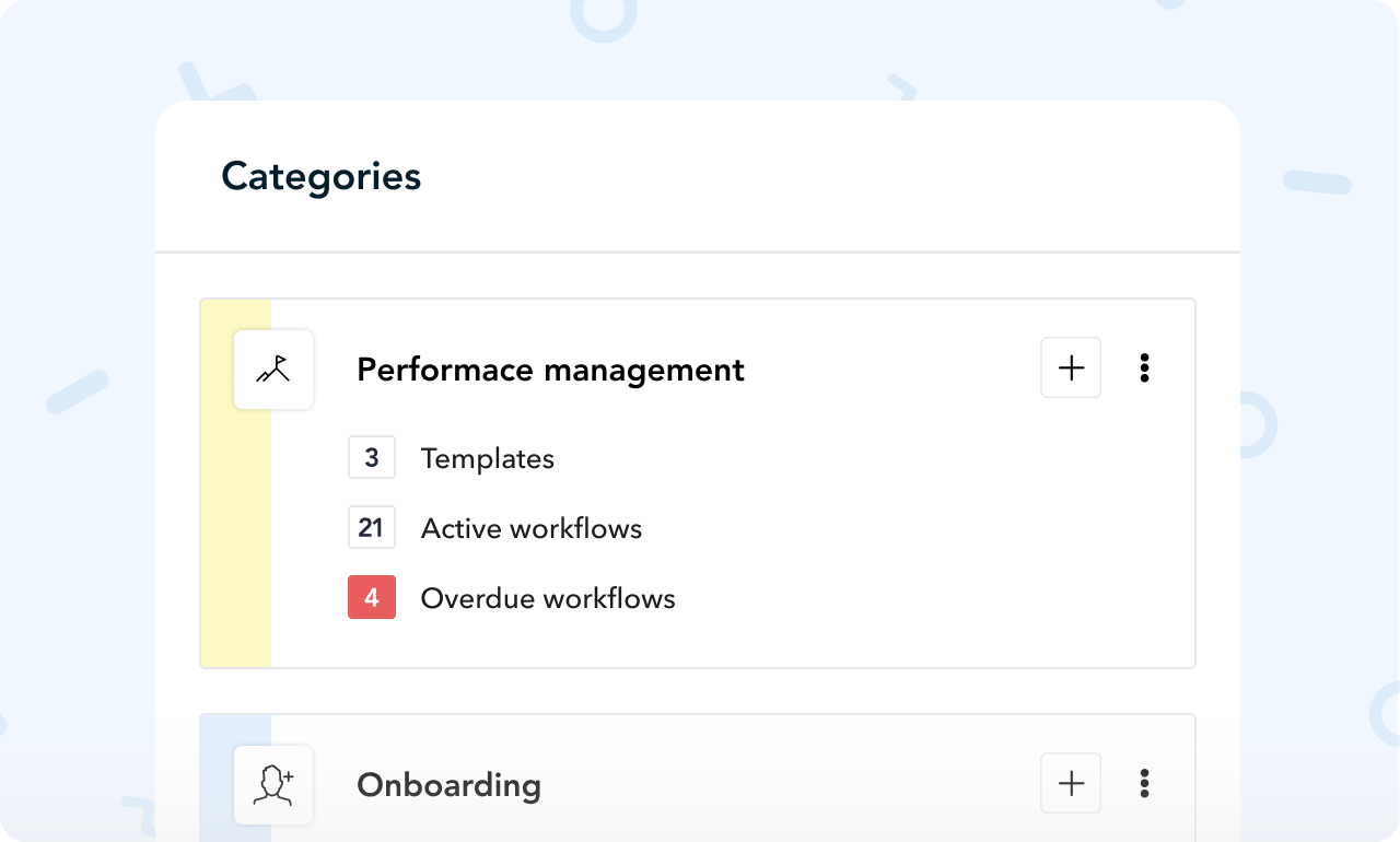 workflows