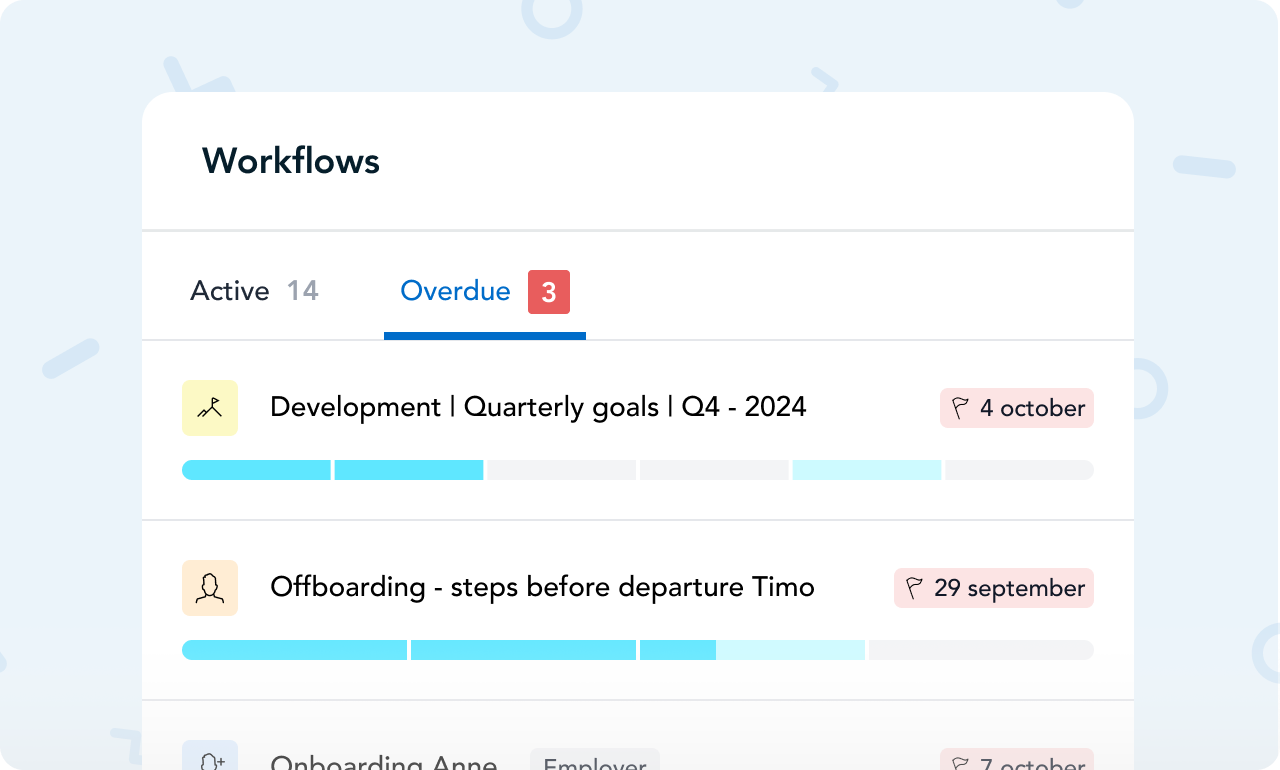 workflows