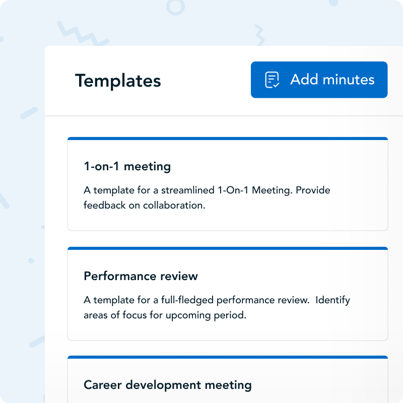 performance management