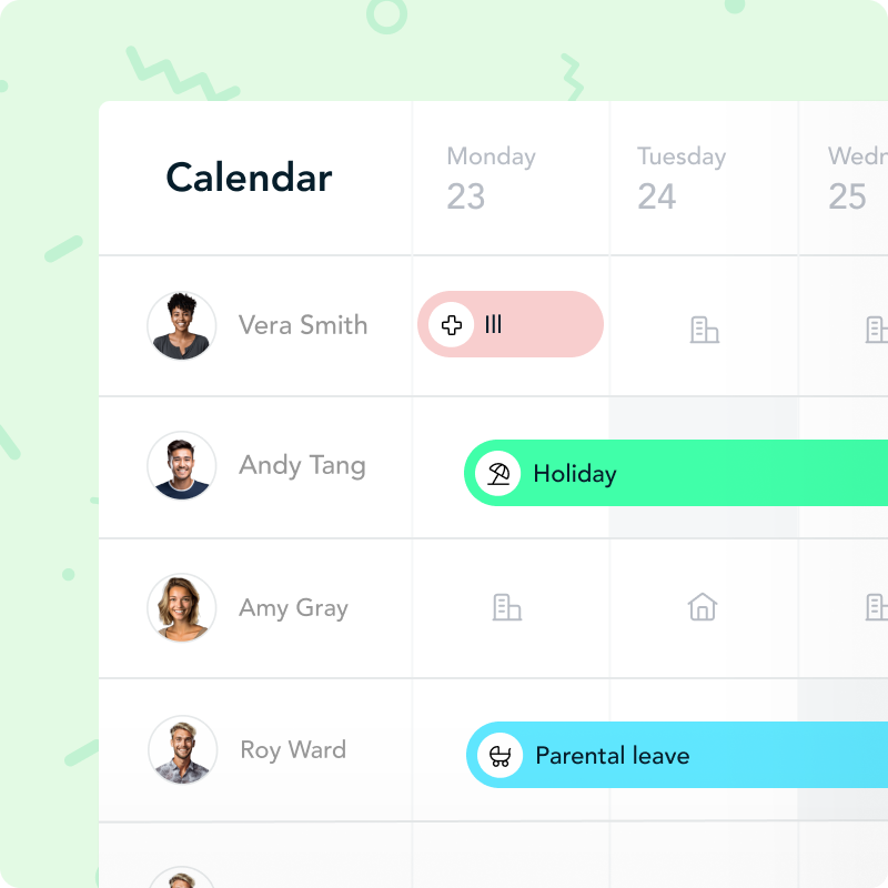 corporate calendar
