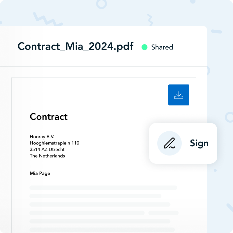digital signing
