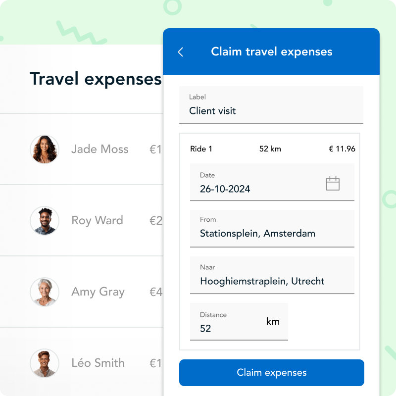 travel expenses