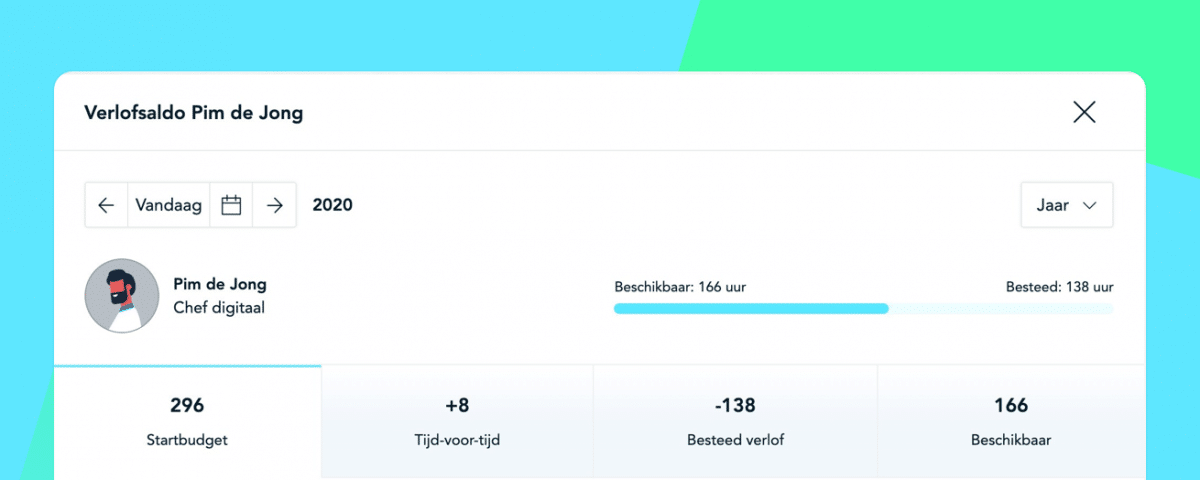 5 waardevolle verbeteringen voor verlofregistratie