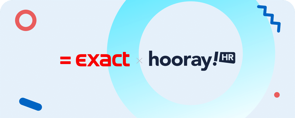 Het declaratieproces volledig geautomatiseerd met de nieuwe integratie tussen Exact Online en HoorayHR