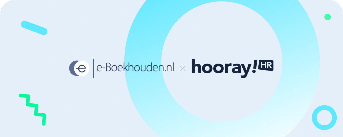 Integratie e-Boekhouden.nl en HoorayHR: declareren nog eenvoudiger