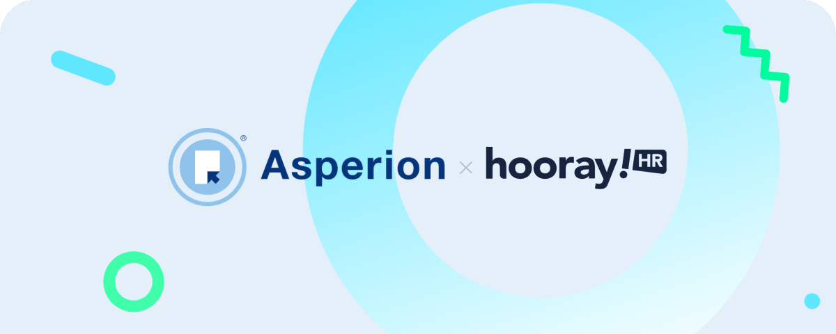 Integratie Asperion en HoorayHR: bonnetjes direct in je boekhouding
