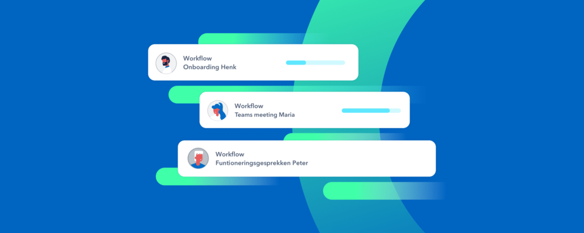 Krijg nog meer grip op je HR taken met verbeterde Workflows van HoorayHR!