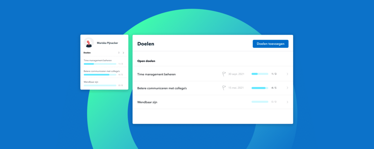 Nieuwe feature: Start met persoonlijke ontwikkeling in 2022!