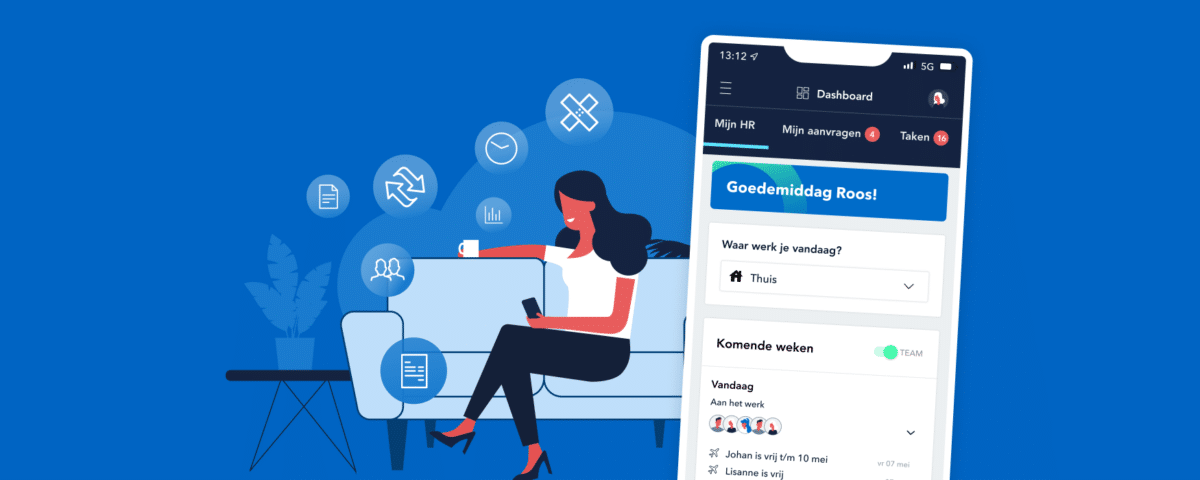 HoorayHR lanceert vernieuwde mobiele app