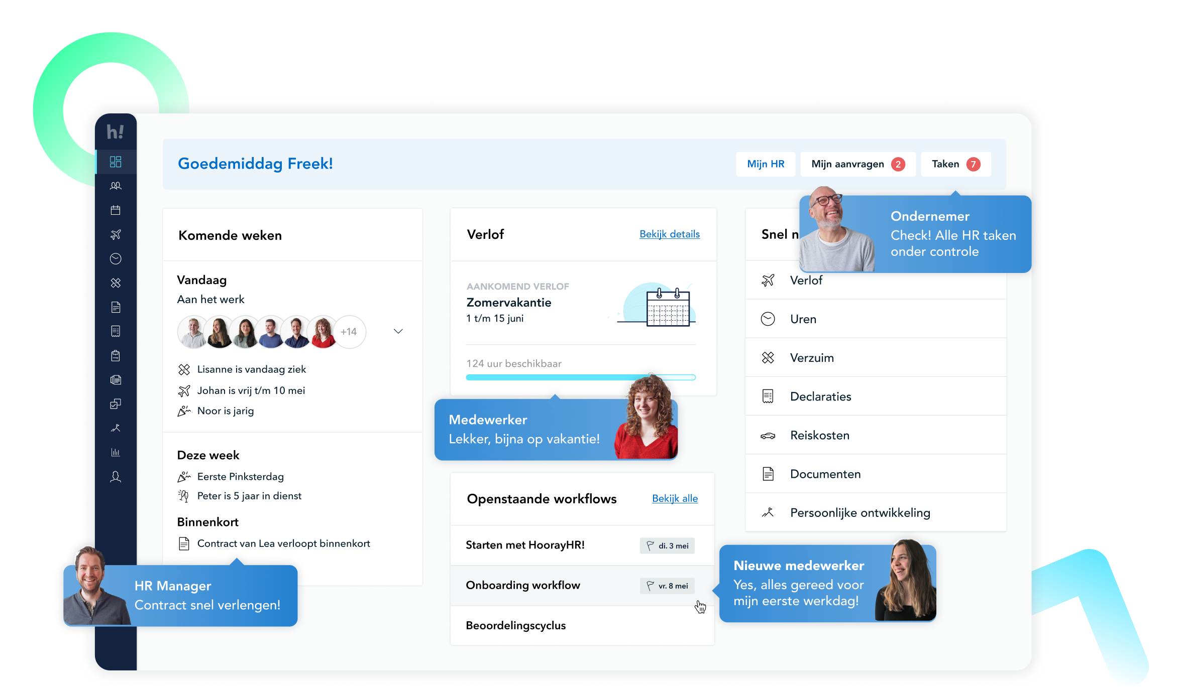 HoorayHR, de alles-in-één HR software voor het MKB