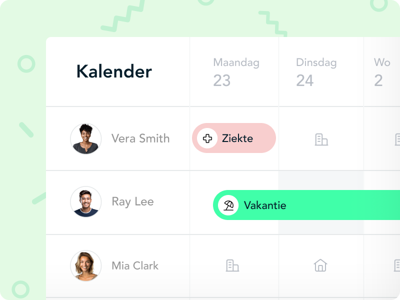 bedrijfskalender