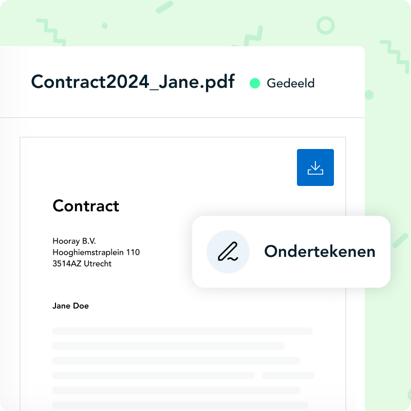digitaal ondertekenen