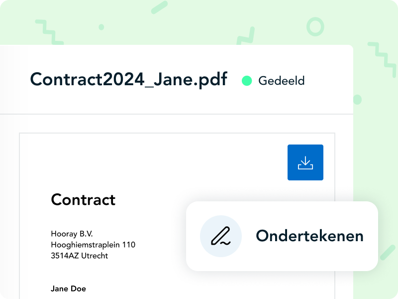 digitaal ondertekenen