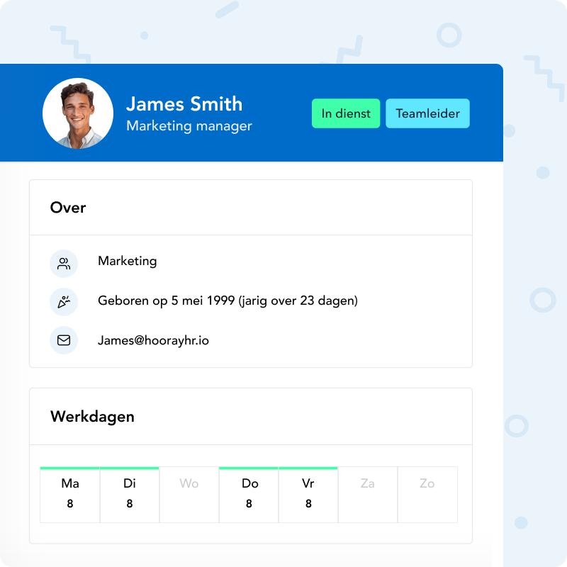 digitaal personeelsdossier