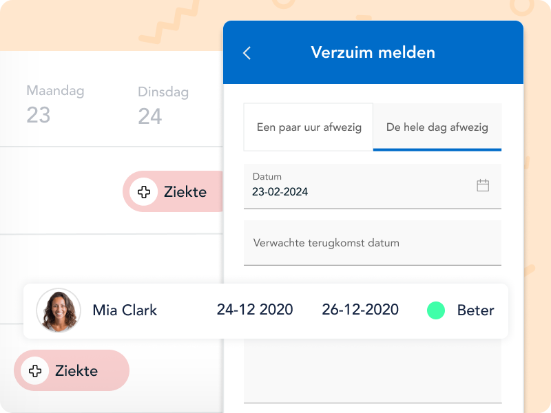verzuimregistratie